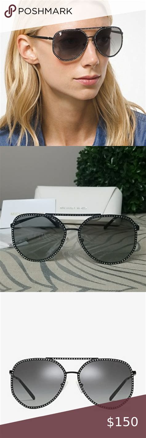 michael kors miami sunglasses black